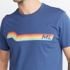 Sunset Stripe Tee - Image 4