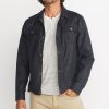 Wax Field Jacket in Dark Navy - Image 2