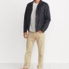 Wax Field Jacket in Dark Navy - Image 3