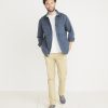 Wilson Walk Pants in Caramel Khaki - Image 5
