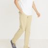 Wilson Walk Pants in Caramel Khaki - Image 3