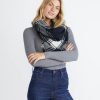 Windowpane Scarf - Image 3