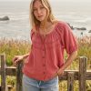 Wren Puff Sleeve Top - Image 4