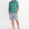 Yoga Short - Mid Heather Grey - Image 3