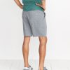 Yoga Short - Mid Heather Grey - Image 4